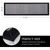 imagePADOOR Kitchen Mats for Floor Kitchen Rugs Non Slip Washable Rubber Backed Kitchen Runner Super Absorbent Kitchen Floor Mat Sink Rug 20x47 GreyBlack