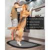 imagePADOOR Kitchen Mats for Floor Kitchen Rugs Non Slip Washable Rubber Backed Kitchen Runner Super Absorbent Kitchen Floor Mat Sink Rug 20x47 GreyBlack