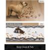 imagePADOORPet Feeding MatAbsorbent Quick Dry Dog Food MatDog Mat for Food and WaterDog Bowl Mat Cat Food MatPet Water Dispenser MatDog Placemat for Messy Drinker 12quot19quot Grey