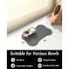 imagePet Feeding Mat  Absorbent Dog ampamp Cat Mat for Food ampamp Water  No Stains  Quick Dry  Dog ampamp Cat Accessories
