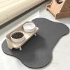 imagePet Feeding Mat  Absorbent Dog ampamp Cat Mat for Food ampamp Water  No Stains  Quick Dry  Dog ampamp Cat Accessories