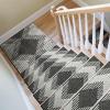 imagePADOOR 15PC StairTreads Non Slip 3D Peel and Stick Stair Treads for Wooden Steps Indoor StairCarpet Treads Washable Reusable Adhesive StairRunner Rugs for Kids and Dogs 8quotx30quot BrownBlack