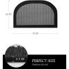 imagePADOOR Kitchen Mats for Floor Kitchen Rugs Non Slip Washable Rubber Backed Kitchen Runner Super Absorbent Kitchen Floor Mat Sink Rug 20x47 GreyBlack