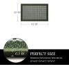 imagePADOOR Kitchen Mats for Floor Kitchen Rugs Non Slip Washable Rubber Backed Kitchen Runner Super Absorbent Kitchen Floor Mat Sink Rug 20x47 GreyGreen