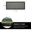 imagePADOOR Kitchen Mats for Floor Kitchen Rugs Non Slip Washable Rubber Backed Kitchen Runner Super Absorbent Kitchen Floor Mat Sink Rug 20x47 GreyGreen