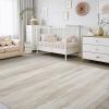 imagePADOOR Modern Abstract Runner Rug  2x6 Washable Hallway Rugs Ultra Soft NonSlip Low Pile Floor Rugs for Hallway Entryway Kitchen Bedroom Bedside Laundry Room GreyBrown