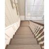 imagePADOOR Non Slip StairTreadsRubber Backing StairRunners for Wooden Steps15PCS Residue Free Carpet Stair Treads for Kids and Dogs 8quotx30quot Beige30x30