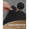 imagePADOOR Non Slip StairTreadsRubber Backing StairRunners for Wooden Steps15PCS Residue Free Carpet Stair Treads for Kids and Dogs 8quotx30quot Beige30x30