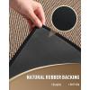 imagePADOOR Non Slip StairTreadsRubber Backing StairRunners for Wooden Steps15PCS Residue Free Carpet Stair Treads for Kids and Dogs 8quotx30quot Beige30x30