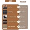 imagePADOOR Non Slip StairTreadsRubber Backing StairRunners for Wooden Steps15PCS Residue Free Carpet Stair Treads for Kids and Dogs 8quotx30quot Beige30x30