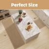 imagePADOOR Waffle KitchenRugs Sets of 2 Kitchen Rugs Non Slip Washable Absorbent KitchenMats for Floor Comfort Kitchen Runner Rugs for in Front of Sink Hallway LaundryBeige 20quotx47quot20quotx32quotBeige