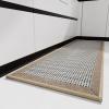 imagePADOOR Kitchen Mats for Floor Kitchen Rugs Non Slip Washable Rubber Backed Kitchen Runner Super Absorbent Kitchen Floor Mat Sink Rug 20x47 GreyBrown