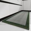 imagePADOOR Kitchen Mats for Floor Kitchen Rugs Non Slip Washable Rubber Backed Kitchen Runner Super Absorbent Kitchen Floor Mat Sink Rug 20x47 GreyGreen