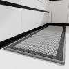 imagePADOOR Kitchen Mats for Floor Kitchen Rugs Non Slip Washable Rubber Backed Kitchen Runner Super Absorbent Kitchen Floor Mat Sink Rug 20x47 GreyGrey