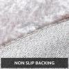 image5 x 7 Area Rugs for Living RoomNon Slip Area Rug Machine Washable Rug Carpet Ultra Soft Shaggy Fluffy Rug Abstract Modern Rug for Bedroom Playroom Dining Room Office Under Bed Table