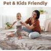 image5x7 Area Rugs for Living Room Modern Abstract Rug for Bedroom Contemporary Machine Washable Rug Large Stain Resistant Carpet for Dining Room Playroom Home Office Pet ampamp Kids FriendlyGold