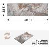 image5x7 Area Rugs for Living Room Modern Abstract Rug for Bedroom Contemporary Machine Washable Rug Large Stain Resistant Carpet for Dining Room Playroom Home Office Pet ampamp Kids FriendlyGold