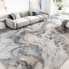 image5x7 Area Rugs for Living Room Modern Abstract Rug for Bedroom Contemporary Machine Washable Rug Large Stain Resistant Carpet for Dining Room Playroom Home Office Pet ampamp Kids FriendlyGrey