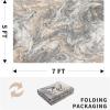 image5x7 Area Rugs for Living Room Modern Abstract Rug for Bedroom Contemporary Machine Washable Rug Large Stain Resistant Carpet for Dining Room Playroom Home Office Pet ampamp Kids FriendlyGrey