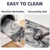 image5x7 Area Rugs for Living Room Modern Abstract Rug for Bedroom Contemporary Machine Washable Rug Large Stain Resistant Carpet for Dining Room Playroom Home Office Pet ampamp Kids FriendlyBlack