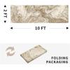 image5x7 Area Rugs for Living Room Modern Abstract Rug for Bedroom Contemporary Machine Washable Rug Large Stain Resistant Carpet for Dining Room Playroom Home Office Pet ampamp Kids FriendlyBeige