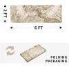 image5x7 Area Rugs for Living Room Modern Abstract Rug for Bedroom Contemporary Machine Washable Rug Large Stain Resistant Carpet for Dining Room Playroom Home Office Pet ampamp Kids FriendlyBeige
