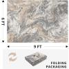 image5x7 Area Rugs for Living Room Modern Abstract Rug for Bedroom Contemporary Machine Washable Rug Large Stain Resistant Carpet for Dining Room Playroom Home Office Pet ampamp Kids FriendlyGrey