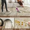 image5x7 Area Rugs for Living Room Modern Abstract Rug for Bedroom Contemporary Machine Washable Rug Large Stain Resistant Carpet for Dining Room Playroom Home Office Pet ampamp Kids FriendlyBeige