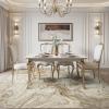 image5x7 Area Rugs for Living Room Modern Abstract Rug for Bedroom Contemporary Machine Washable Rug Large Stain Resistant Carpet for Dining Room Playroom Home Office Pet ampamp Kids FriendlyBeige