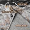 image5x7 Area Rugs for Living Room Modern Abstract Rug for Bedroom Contemporary Machine Washable Rug Large Stain Resistant Carpet for Dining Room Playroom Home Office Pet ampamp Kids FriendlyBlack