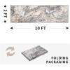 image5x7 Area Rugs for Living Room Modern Abstract Rug for Bedroom Contemporary Machine Washable Rug Large Stain Resistant Carpet for Dining Room Playroom Home Office Pet ampamp Kids FriendlyGrey