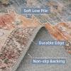 image5x7 Area Rugs for Living Room Modern Abstract Rug for Bedroom Contemporary Machine Washable Rug Large Stain Resistant Carpet for Dining Room Playroom Home Office Pet ampamp Kids FriendlyBrownGrey