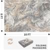 image5x7 Area Rugs for Living Room Modern Abstract Rug for Bedroom Contemporary Machine Washable Rug Large Stain Resistant Carpet for Dining Room Playroom Home Office Pet ampamp Kids FriendlyGrey