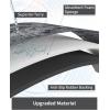 imagePADOORBath MatAbsorbent Rubber Backing Bathroom Mats Rug Quick Dry Thin Bathroom Rugs Fit Under DoorNon Slip Washable Bath Mats for BathroomBath Rug in Front of Sink 17quotx24quot Grey