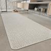 imagePADOORBath MatSuper Absorbent Chenille Bathroom MatsRubber Backed Bath Mats for Bathroom Non Slip Machine Washable Bathroom Rugs Front of BathtubShower RoomSink1728 DarkgreyampampBlackBeigecream