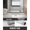 imagePADOORNo Stains Bathroom Runner RugBath Mats for Bathroom Non SlipSuper Absorbent Bath Floor Mat Quick Dry Diatomaceous Earth Bath RugLarge Bathmat17 x67Grey