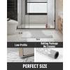 imagePADOORNo Stains Bathroom Runner RugBath Mats for Bathroom Non SlipSuper Absorbent Bath Floor Mat Quick Dry Diatomaceous Earth Bath RugLarge Bathmat17 x67Grey