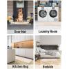 imagePADOORNo Stains Bathroom Runner RugBath Mats for Bathroom Non SlipSuper Absorbent Bath Floor Mat Quick Dry Diatomaceous Earth Bath RugLarge Bathmat17 x67Beige