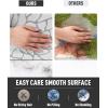 imagePADOORNo Stains Bathroom Runner RugBath Mats for Bathroom Non SlipSuper Absorbent Bath Floor Mat Quick Dry Diatomaceous Earth Bath RugLarge Bathmat17 x67Grey