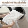 imagePADOORWaffle Bath Mat 24quotx36quotSuper Absorbent Bath Mats for Bathroom Machine Washable Non Slip Bathroom Rug with Tassels Soft Bathroom Mat for Laundry Room Bedroom Cream ampamp Brown 2x 3Grey