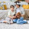image8x10 Area Rugs for Living RoomNon Slip Machine Washable Rug Modern Moroccan Boho Rug Super Soft Indoor Carpet Large Area Rug for Bedroom Dining Room Office Playroom Grey