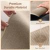 imagePADOOR StairTreads Non Slip 15PCS Stair Treads for Wooden Steps Rubber Backing Indoor Carpet Stair Treads Residue Free Stair Runner Durable StairCarpet Treads for Kids and Dogs 8quotx30quot BeigeBeige