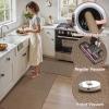 imagePADOOR Kitchen Rugs and Mats Non Slip Washable Super Absorbent Runner Rugs for Kitchen Rubber Backed Kitchen Sink Mats Standing Mat for Floor 17quotx24quot BrownBrown Pattern
