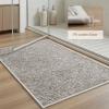 imagePADOORBath Mat 17quotx27quotSuper Absorbent Bathroom MatsRubber Backed Bath Mats for Bathroom Non Slip Machine Washable Bathroom Rugs Front of BathtubShower RoomSinkKhakiBeige