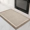 imagePADOOR Kitchen Rug Set Non Slip Washable