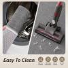 imagePADOOR Kitchen Mats for FloorAnti Fatigue Kitchen Rugs Non Slip Washable Super Absorbent Soft Durable Woven Kitchen Sink Rug Easy to Clean Comfort Kitchen Floor Mat for Sink Laundry 20quotx32quot GreyGrey
