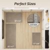 imagePADOOR Kitchen Mats for FloorAnti Fatigue Kitchen Rugs Non Slip Washable Super Absorbent Soft Durable Woven Kitchen Sink Rug Easy to Clean Comfort Kitchen Floor Mat for Sink Laundry 20quotx32quot GreyTan