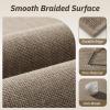 imagePADOOR Kitchen Mats for FloorAnti Fatigue Kitchen Rugs Non Slip Washable Super Absorbent Soft Durable Woven Kitchen Sink Rug Easy to Clean Comfort Kitchen Floor Mat for Sink Laundry 20quotx32quot GreyTan