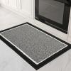 imagePADOOR Kitchen Rugs Set Non Slip Washable