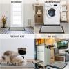 imagePADOOR Kitchen Rugs Set Non Slip Washable